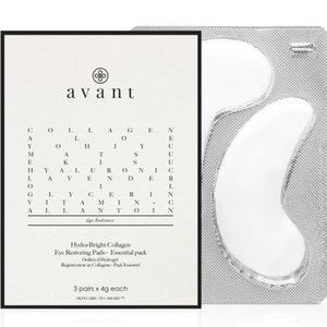 AVANT Essential Pack - Hydra-Bright Collagen Eye Restoring Pads